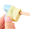 Manual Pencil Sharpener in the Shape of a Toilet Children's Sharpener with Unicorn Design Unicorn-Shaped Eraser Sharpener for Children 2