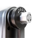 Manual Pencil Sharpener with Crank for Artists Professional Crank Pencil Sharpener with Long Point Adjustable Sharpness Pencil Sharpener for Sketching 2
