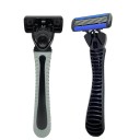 Manual Razor for Men and Women with 36 Replacement Heads Handle with Replaceable Blades with Six Blades 2