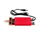 Manual Spot Welding Pen for 18650 Batteries Integrated Welding Tool with Automatic Trigger 85 cm Cable Aluminium and Copper Alloy 2