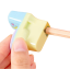 Manuální ořezávátko na tužky ve tvaru toalety Dětské ořezávátko s motivem jednorožce Ořezávátko s gumou ve tvaru jednorožce Ořezávátko s gumou pro děti 2