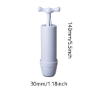Manuální pumpička 14 x 3 x 3 cm na vysávání vzduchu ze speciálních filamentových sáčků Ochrana před vlhkostí a skladování 2