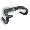 Manubri in carbonio da strada 385 mm larghezza 365 mm presa superiore 255 mm presa inferiore carbonio nero per ciclismo su strada 2