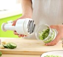 Manuel grøntsagsspiralizer 4