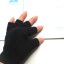 Mănuși bărbătești fără degete negre A1 2