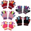 Mănuși colorate pentru copii A126 1