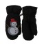 Mănuși de iarnă pentru copii cu motiv pentru om de zăpadă 2