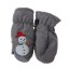 Mănuși de iarnă pentru copii cu motiv pentru om de zăpadă 3