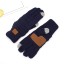 Mănuși de iarnă tricotate 4