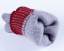 Mănuși de iarnă tricotate J2986 2