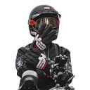 Mănuși de motocicletă călduroase, impermeabile și rezistente la vânt, cu manșetă prelungită și șnur de strângere pentru condus 6