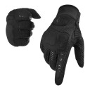 Mănuși de motocicletă de vară, respirabile și rezistente la vânt, cu degete întregi, tactile și antiderapante, rezistente la uzură 8