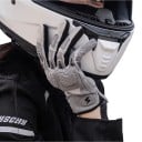 Mănuși de motocicletă de vară respirabile și tactile cu protecție pentru articulații, rezistente la cădere și uzură, unisex 4
