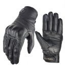 Mănuși de motocicletă din piele naturală pentru bărbați, mănuși de vară retro pentru motocross, respirabile, accesorii pentru echipamente pentru motociclete 1