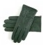 Mănuși de piele pentru femei cu arc 15