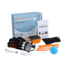 Mănuși de reabilitare pentru mâna dreaptă mărimea L 7–9 cm lățimea palmei 16–18 cm lungimea antrenor de degete 1