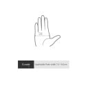 Mănuși din latex pentru spălarea vaselor subțiri impermeabile mărimea S cca 30 cm mănuși din cauciuc pentru curățenia casei și spălare 3