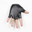 Mănuși din piele pentru copii, fără degete 3