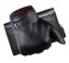 Mănuși elegante din piele - Negre 2