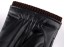 Mănuși elegante din piele - Negre 5
