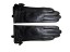 Mănuși elegante din piele pentru femei - Negre 3