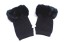 Mănuși fără degete pentru femei cu imprimeu J511 2