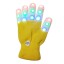 Mănuși strălucitoare pentru copii 4