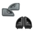 Mão interna da porta dianteira para Renault 1