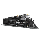 Maquette de train à vapeur 1608 pièces 78 x 7 x 11 cm Grand modèle de locomotive historique Jouet créatif pour enfants et adultes Décoration pour collectionneurs 1