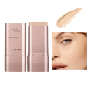 Maquillage hydratant léger en stick avec pinceau Résistant à l'eau et longue tenue pour un teint naturellement lumineux 1