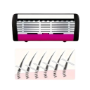 Máquina de afeitar + 12 cabezales de repuesto de 6 hojas Acero inoxidable Afeitado manual Cabezas intercambiables Kit de afeitado para hombres 2