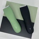 Máquina de aparar pelos corporais para homens à prova de água IPX7, tempo de utilização 60 min, lâmina cerâmica e aço inoxidável, para zonas 6