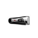 Máquina de Barbear Elétrica para Homens Carregável por USB Funcionamento Sem Fios e com Fio Carga em 1 Hora Duração de 60 a 80 Minutos Barba 7