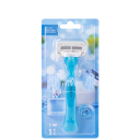 Máquina de barbear feminina com 4 lâminas 5