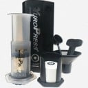 Máquina de café AeroPress portátil pressão de ar 400 ml máquina de café em plástico com filtros de papel 64 mm para espresso 1