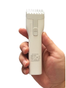 Máquina de cortar cabelo profissional elétrica Máquina de cortar cabelo recarregável para crianças e adultos Cabeça de corte deslizante 4