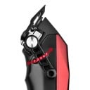 Máquina de cortar cabelo profissional Motor rotativo 7500 rpm 5 ajustes de lâmina Bateria 2000 mAh Ecrã LED ABS Aparador de cabelo 4