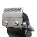 Máquina de cortar cabelo profissional para homens com display LED Sem fios 2000 mAh Duração 180 minutos Lâmina de aço 6 pentes 1,5–13 mm Cinza 5