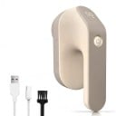 Máquina de Cortar Roupas Recarregável Removedor de Pelos 3 Velocidades Bateria 2000 mAh Ecrã LED USB-C Para Sweaters e Sofás 5