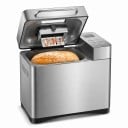 Máquina de fazer pão automática BioloMix 19 programas Dosificador de fruta e frutos secos 1 kg 650 W Aço inoxidável Prata Para pão integral 6