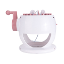Máquina de tricotar compacta inteligente com 22 agulhas Máquina de tricotar manual circular Fuso de lã para iniciantes e avançados 20 x 25 cm 2