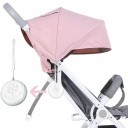 Máquina portátil para dormir bebés con 10 sonidos relajantes, volumen ajustable, batería recargable incorporada, USB, color blanco 4