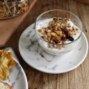 Marbled Ceramic Plate 7