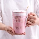 Marbled Mug with Zodiac Motif 26