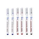 Marcador com ponta longa 6 pcs 4