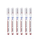 Marcador com ponta longa 6 pcs 2