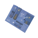 Marcadores magnéticos para livros 2 pcs Conjunto com motivo de céu e nuvens Marcadores finos para leitura em livros e cadernos 6