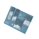 Marcadores magnéticos para livros 2 pcs Conjunto com motivo de céu e nuvens Marcadores finos para leitura em livros e cadernos 8