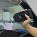 Marchepied à crochet pour porte de voiture 15x7,7 cm Alliage d'aluminium Marchepied de voiture pliable avec une capacité de charge de 250 kg Pointe d'urgence pour briser une fenêtre 3