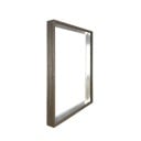 Marco de lienzo perfil de aluminio 30 x 45 cm para obras en lienzo marco decorativo para interiores para exhibir obras 7